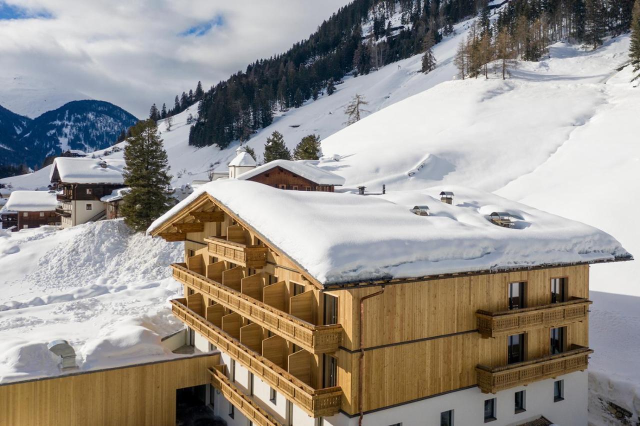 Das Unterrain Lifestyle Hotel Sankt Jakob in Defereggen Exterior photo